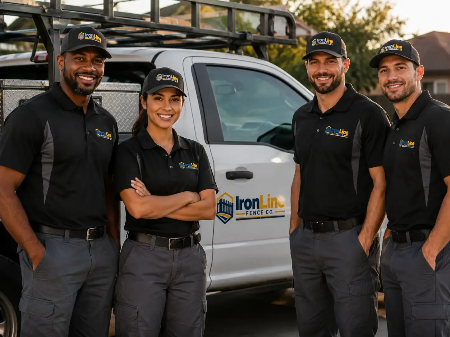 Metal Fence Installation company in Rayle, GA